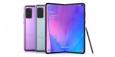 Galaxy Fold 2 Hadir dengan Stylus, Ini Tampilannya thumbnail